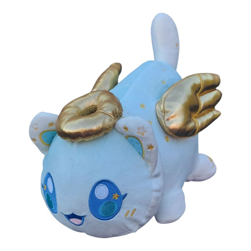 Aphmau MeeMeows Angel Cat Plush Toy RARE Kawaii Minecraft YouTube Collectible